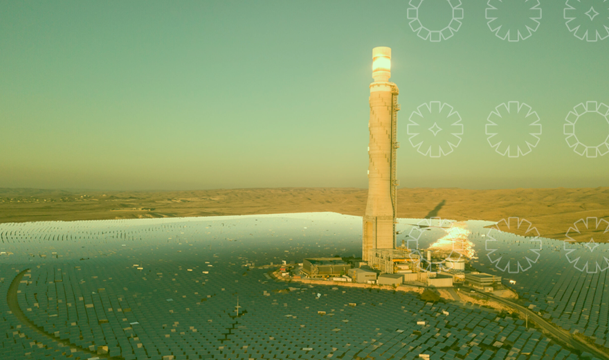 Olho de Sauron: conheça a torre solar gigante no deserto de Negev em Israel